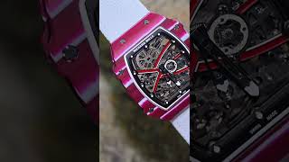 Richard Mille RM 67-02 Qatar EditionMovable gear at the 7 o’clock position#richardmille #watch