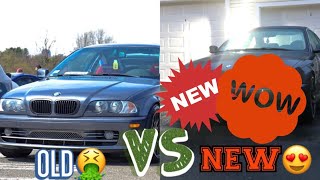 BMW E46 3 series m-tech2 front bumper install