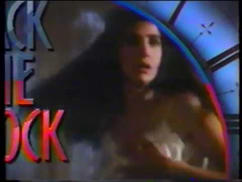 Turn Back the Clock  - Commercial  - NBC World Premiere Movie  - TV -  Connie Sellecca (1989)