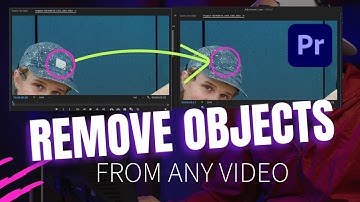 Premiere Pro tutorial: remove objects from video