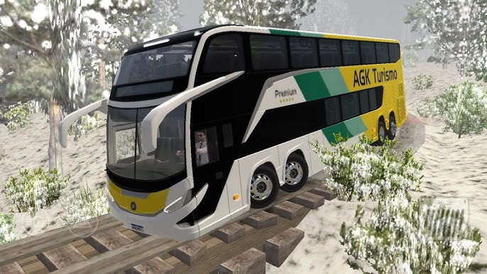 NOVO jogo de ÔNIBUS para Android com GRÁFICOS REALISTAS para Android 