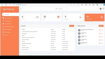 Lập trình website Quản lý thư viện - mượn và sách - sử dụng asp.net core mvc kết nối sql sever
