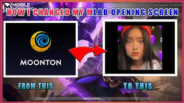 HOW I CHANGED MY BORING OLD MOBILE LEGENDS OPENING ANIMATION INTO CUTE LELEYSPAM