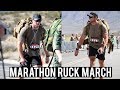 I'm Going To Ruck March A Marathon With 35 Pounds | The Cut Ep. 4