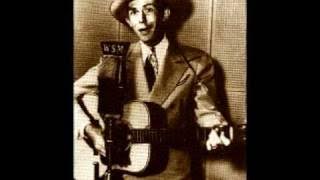 Hank Williams - Honky Tonk Blues