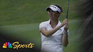 Highlights: 2026 Augusta National Women's Amateur, Round 2 | Golf on NBC Sports Content