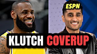 Klutch Sports STILL LYING FOR LEBRON