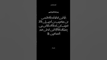 سورة الصف الآية 14 القارئ خليفة الطنيجي #تذكير_بالله_عز_و_جل #الدال_على_خير_كفاعله