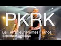 Capture de la vidéo Pkrk Live Full Concert 4K @ Le Ferrailleur Nantes France September 23Rd 2022