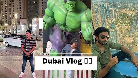 Dubai Vlog 🔥 💯 part 2 | zayn saifi • Nazim & wasim Ahmed 😍 | Round2hell in Dubai | Round2hell | R2h