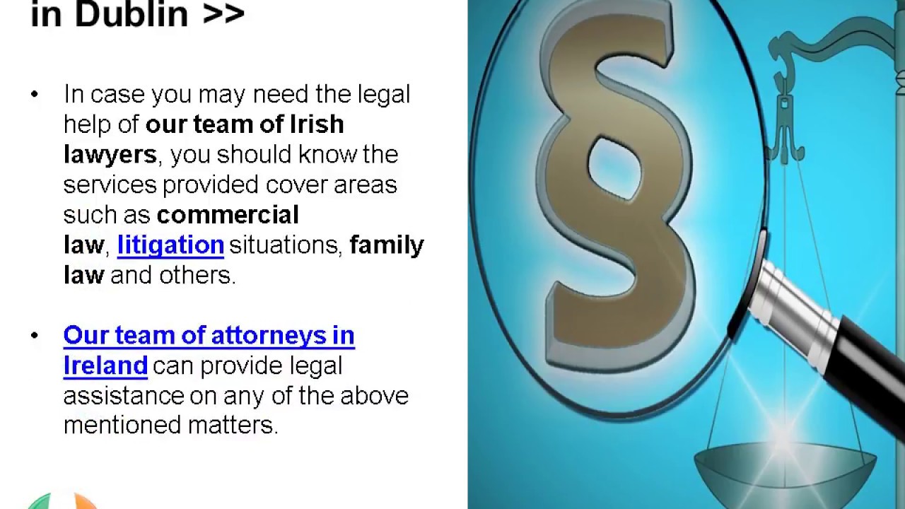 Law Firm in Dublin YouTube