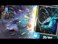 DEFEATING THE NEW BOSS CERAMAGNUS!!! - Jurassic World Alive