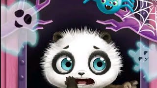 Fun Animals Care kids Games Dress up Game for children pet care Panda lu fun park games cartoon