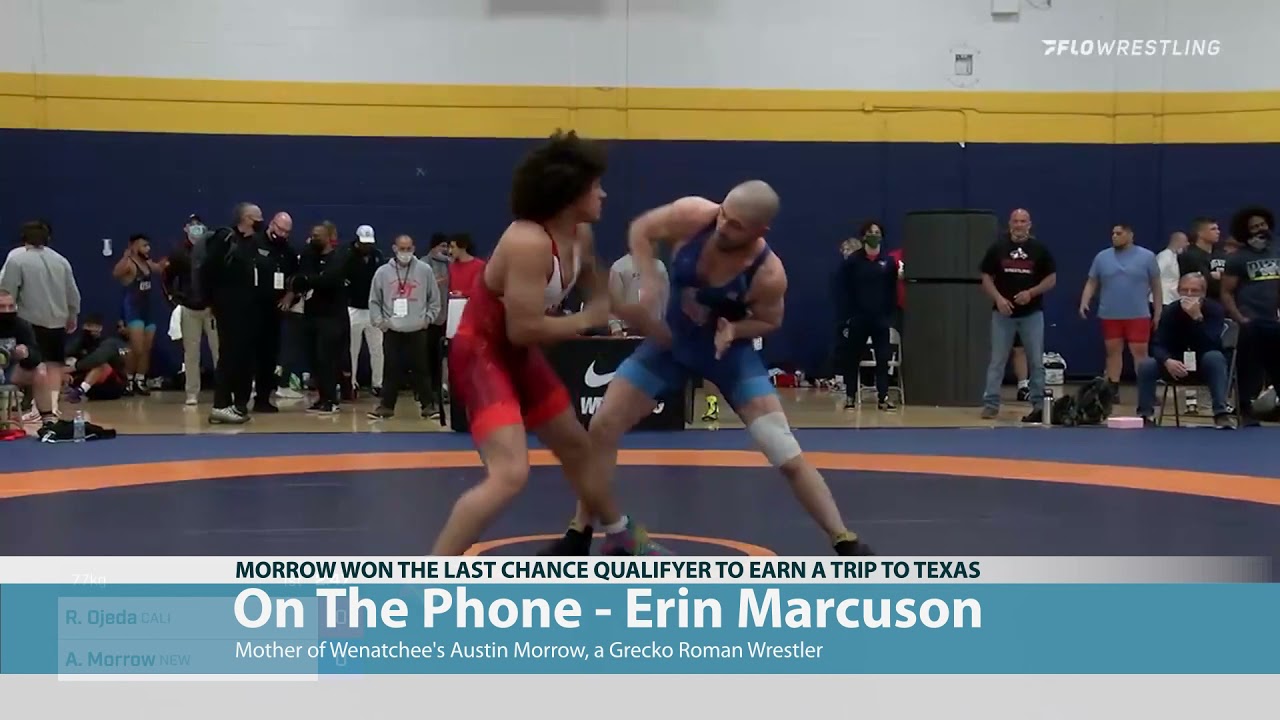 Austin Morrow Chasing Olympic Dream 2021-04-02