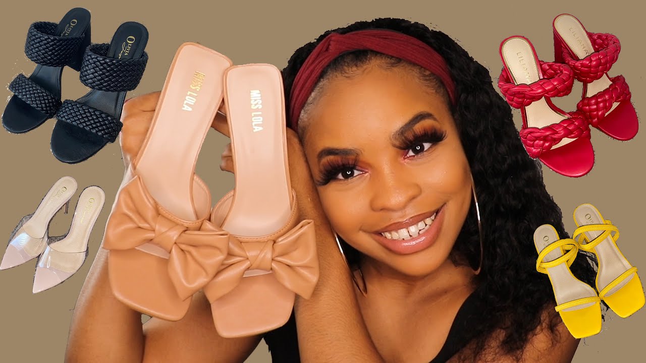 MISS LOLA SHOE HAUL Size 8.5 & 9 YouTube