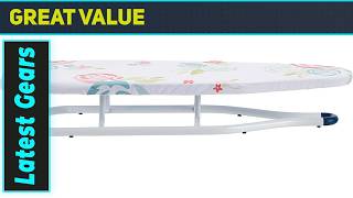 Amazon Basics Foldable Space Saving Ironing Board Best Compact Tabletop Ironing Solution for Small