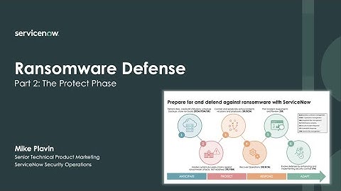 Ransomware Defense Series Part Two: The Protect Phase