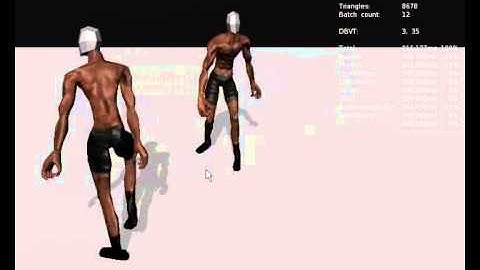 Ogrekit skinned ragdoll in action