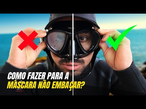 HOW TO KEEP YOUR DIVING MASK FROM FOGGING UP? PREVENTING FOGGING UP, FREEDIVING AND SUB FISHING
