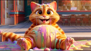 Cat Like Ice cream #Cat's Tale #cat by Dela_Graphi 138 views 23 hours ago 1 minute, 32 seconds