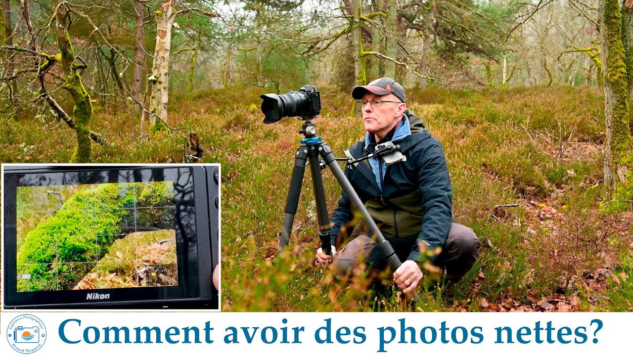 Comment avoir des photos nettes? - YouTube