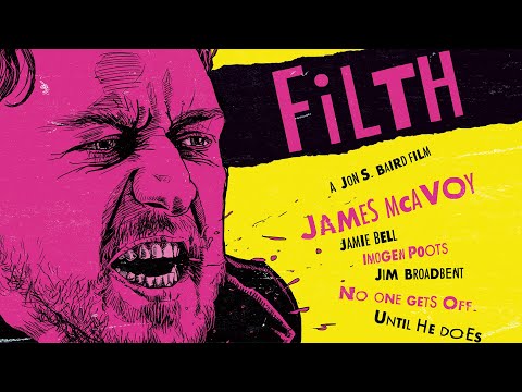 Filth - Pislik - Tolga Tibet, James McAvoy Seslendirmesi