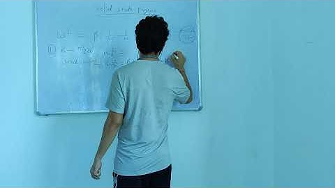 Lattice vibrations:dispersion curve for 1D diatomic lattice, Lec 4