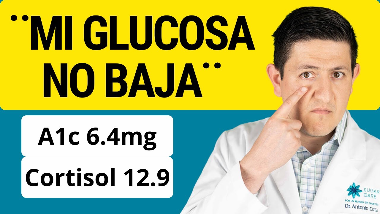 El secreto de por qué tu glucosa no baja
