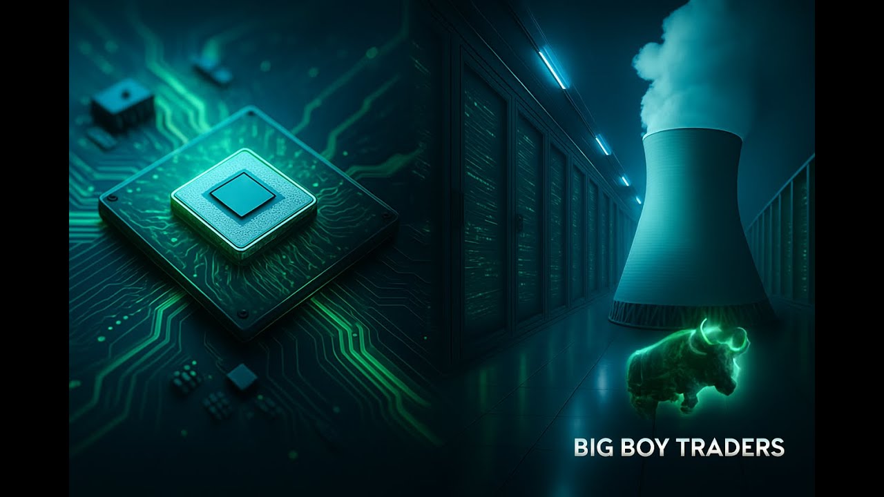 TOP Stock Picks 👉 “Data Centers Are Exploding 💥 Nuclear Power Is Fueling It ⚡️ 