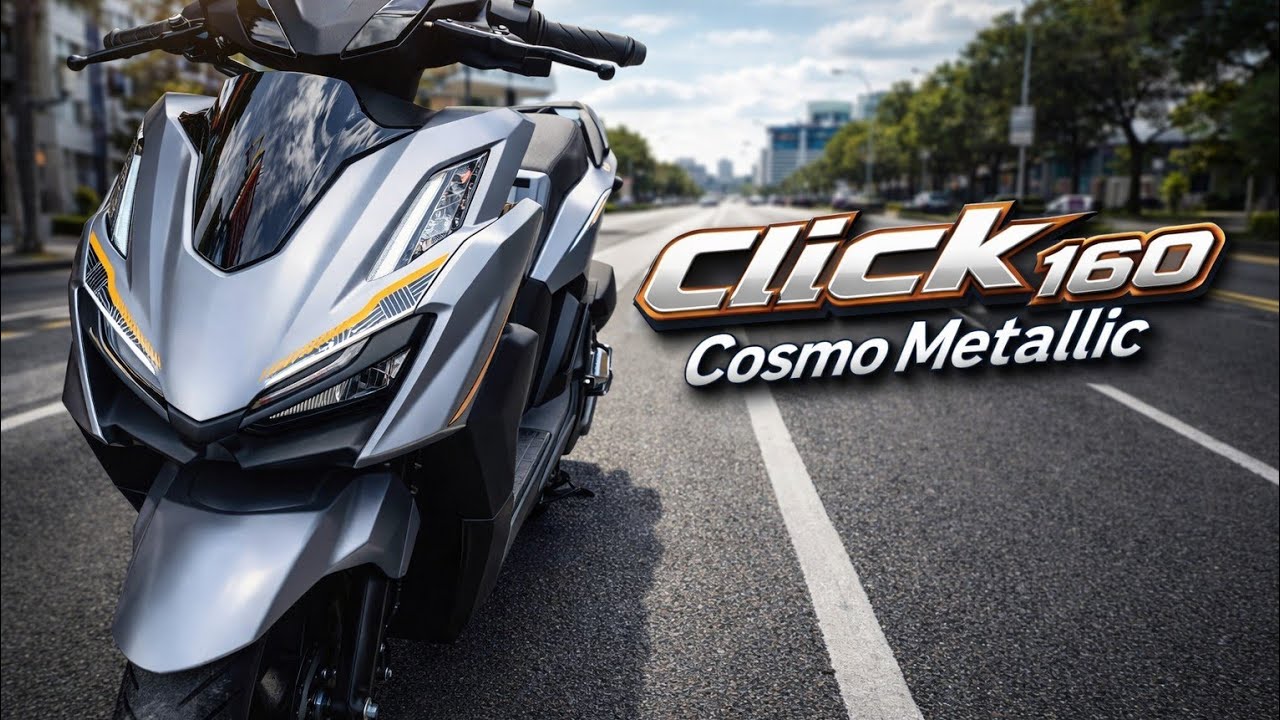 Bagong Honda Click 160 Silver inilaabas na! #Click160 #Click160i # ...