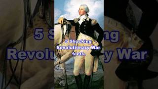 5 Shocking Revolutionary War Facts! #shorts #independence #washington #revere