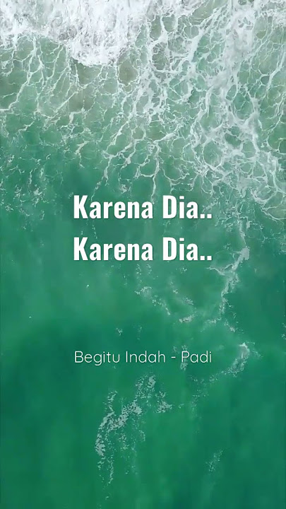 Quote Lagu Begitu Indah - Padi #shorts