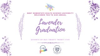 SUNY Downstate Lavender Grad Celebration 2025