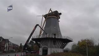 Download Lagu Wieken molen 's-Gravenzande keren medio mei terug MP3