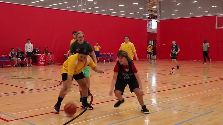 2024 SOMN St Cloud Wolves Unified State Basketball Tournament Game 1