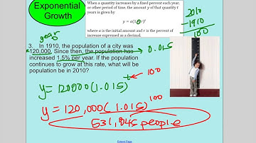 Unit 10 Video 5 Exponential Growth & Decay