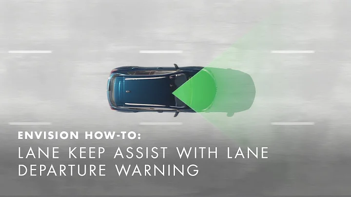 How To Use Lane Keep Assist with Lane Departure Warning | Buick Envision How-To Videos - DayDayNews