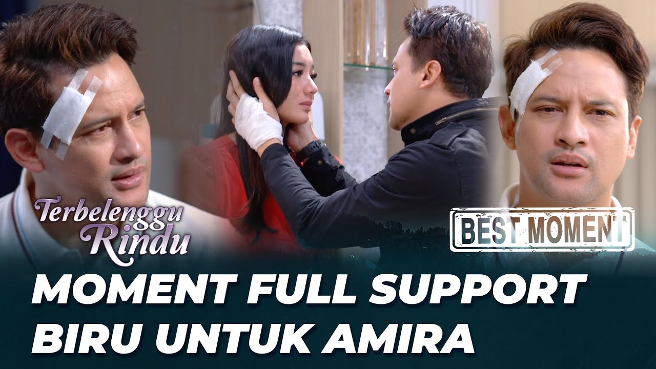 BEST MOMENT BIRU JADI SUAMI TERBAIK ‼️ - TERBELENGGU RINDU
