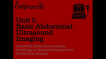 Basic Abdominal Ultrasound Imaging :: Unit 1 :: Normal Abdomen Ultrasound with Sononerds