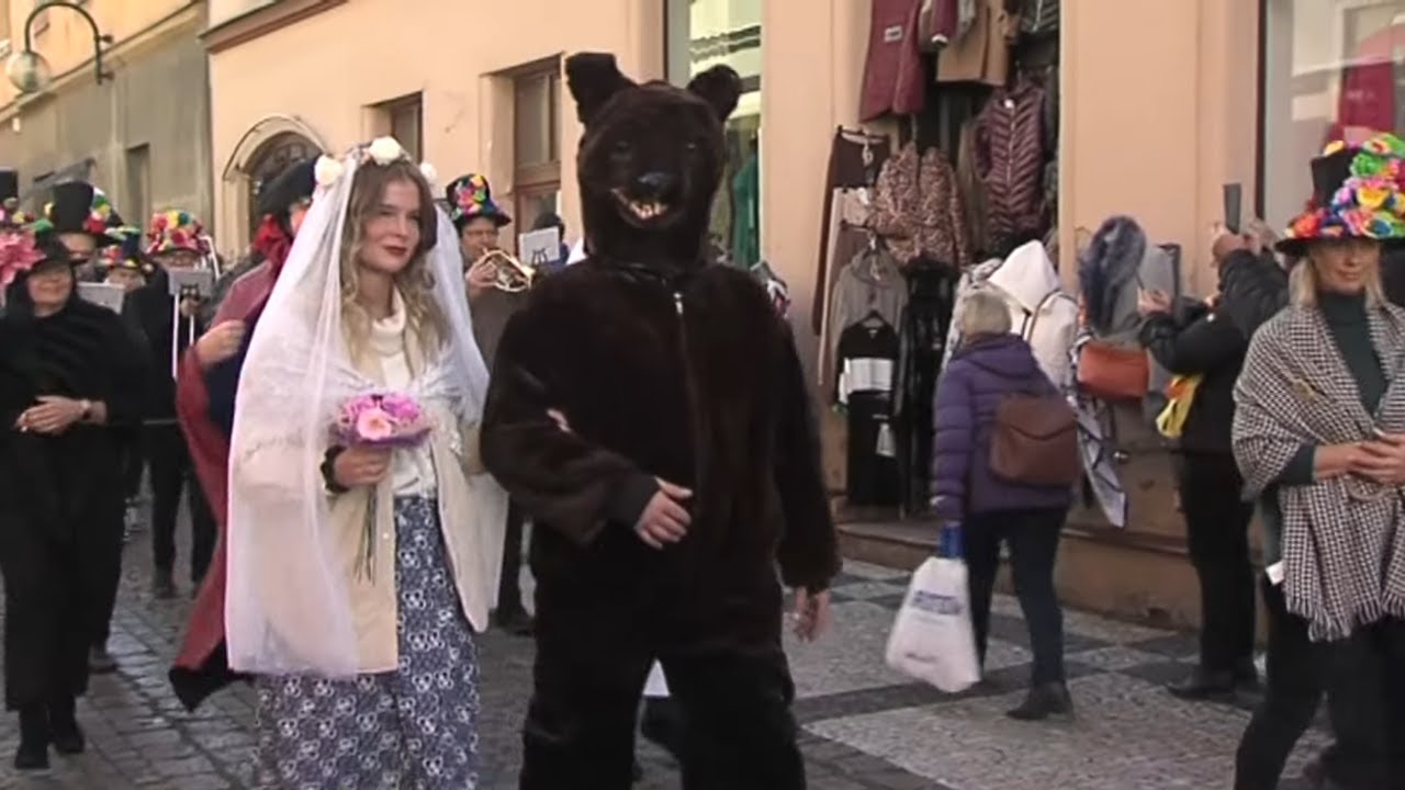 Masopust v Hlučíně │ #Hlucinsko.TV │ @TelevizeHlucinsko