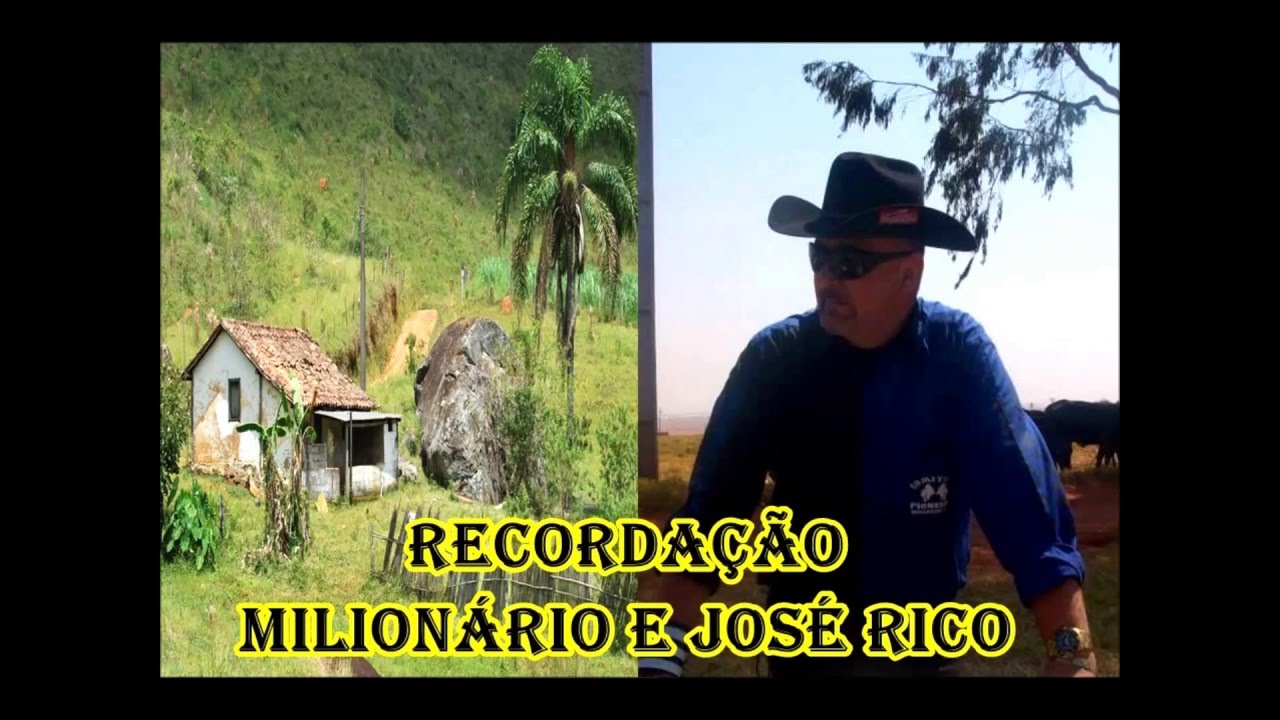 Download MILIONÁRIO & JOSÉ RICO - RECORDAÇÃO MP3