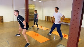 Introduction and gentle warm up | Move more with MS