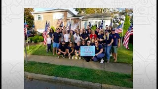 Massapequa Park family honors military, police officer dad who died in 2019