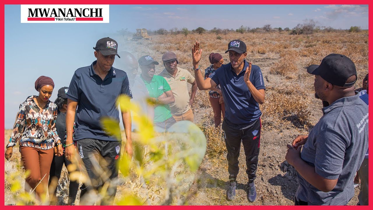 Waziri Bashe atinga shamba la BBT; Afunguka MAZITO