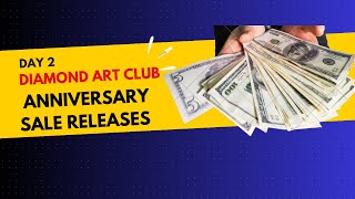 Diamond Art Club Anniversary Releases - Day 2