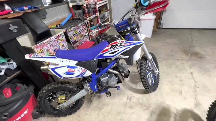 Mini moto 140cc project update! (NEW MOTOR IS ACTUALLY JUNK?!?!?)