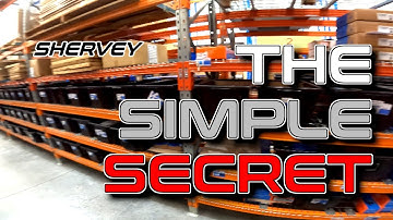 How I Fixed My Stock Count Forever - The LEAN WAY, The Secret to Perfect Inventory Accuracy!