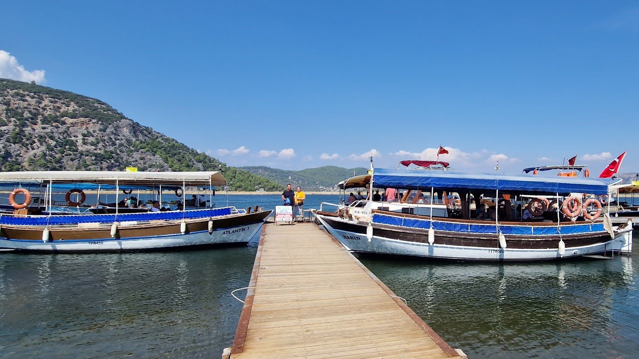 🇹🇷 Best public transport mode in the world? Dalyan river Dolmuş 