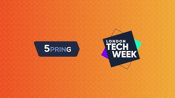 5PRING x London Tech Week | Construction Accelerator Demo Day | Promotional Video