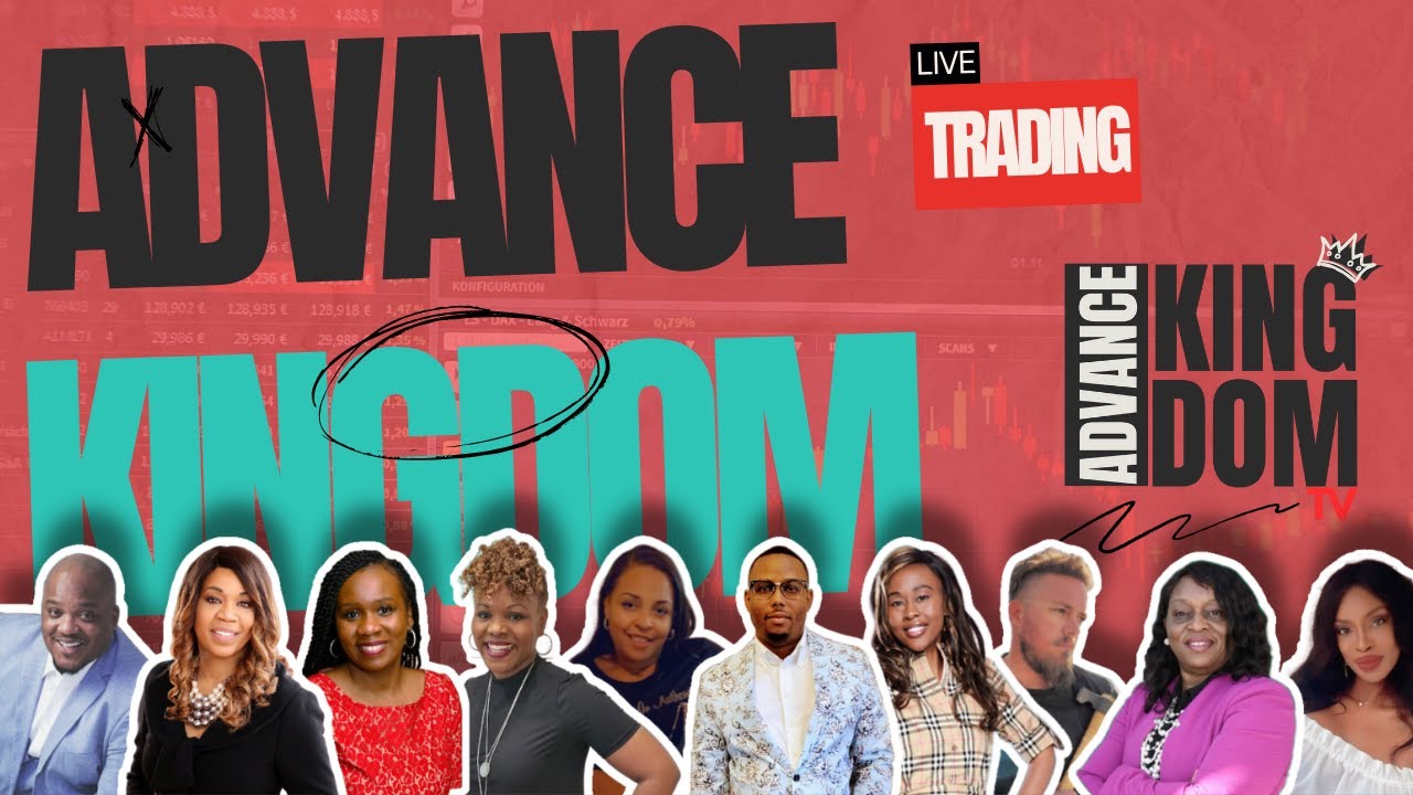 019: Live Trading & Market Recap | Faith-Based Trading Community | Advance Kingdom TV (5-30-24)